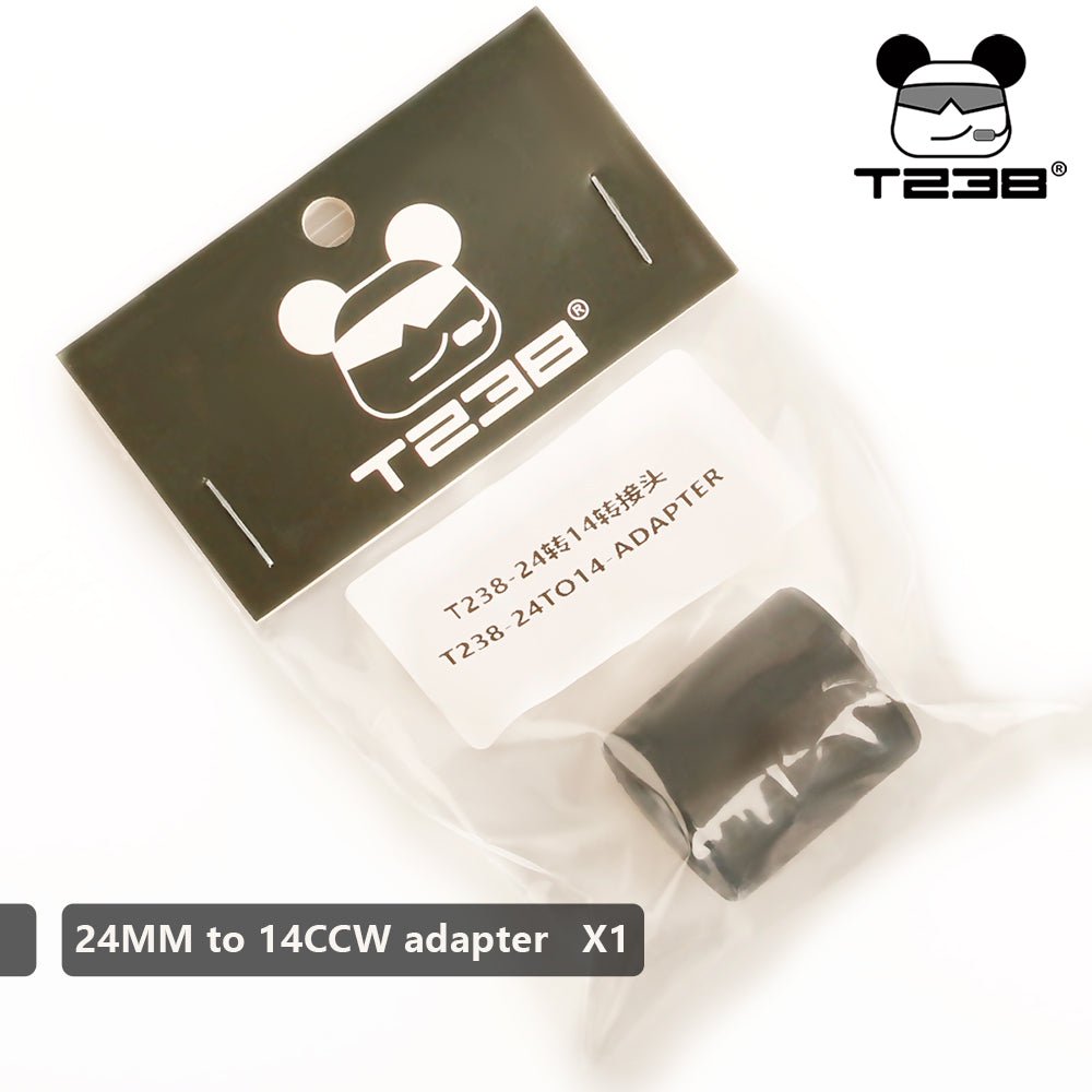 T238 24MM To 14CCW AdapterT238