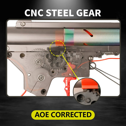T238 AEG Spiral Gear Set Pro EditionT238