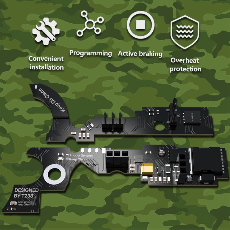 T238 DTU V3 PRO Light Sensor Version For V3 GearboxT238