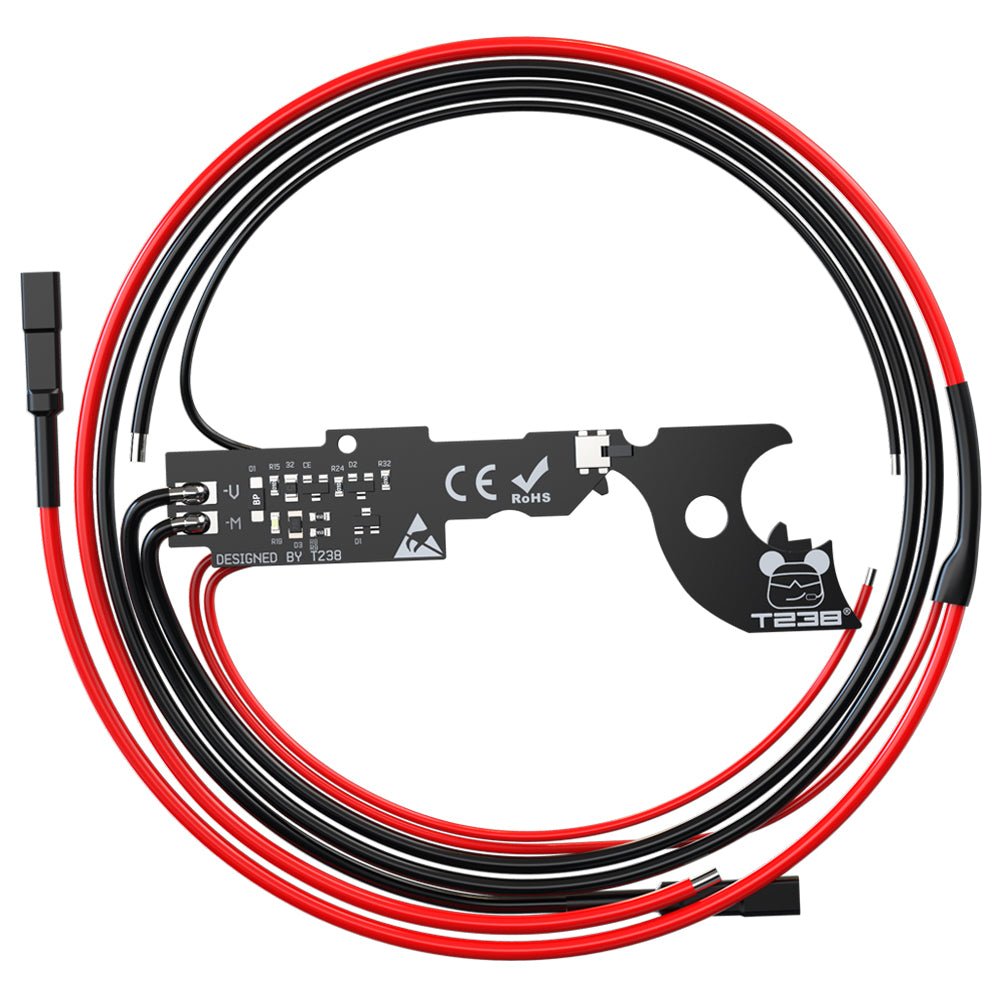 T238 DTU V3 QUALITY For V3 GearboxT238