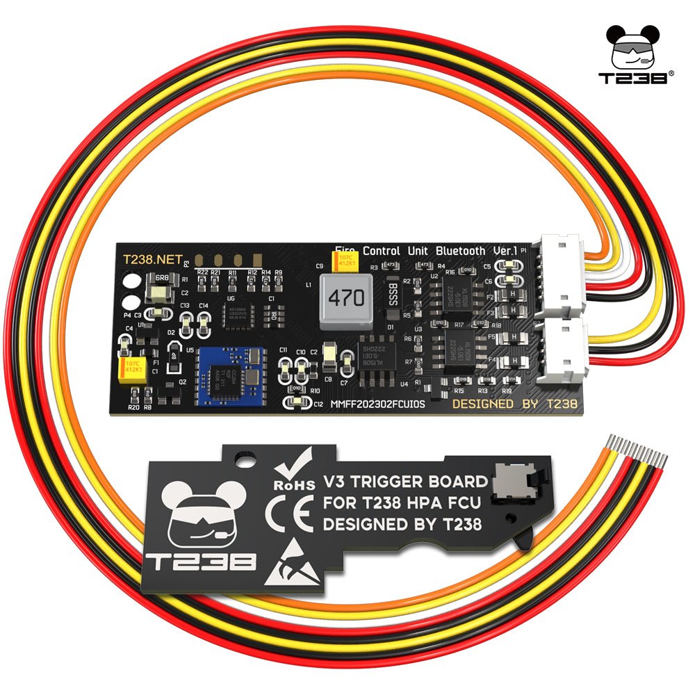 T238 FCU For Single Valve and Double Valves HPA Engine Bluetooth VersionT238