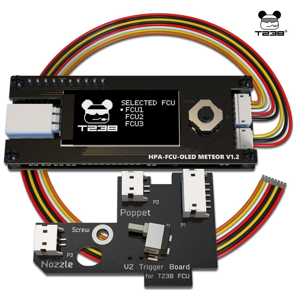 T238 FCU OLED Version Meteor For HPA EngineT238
