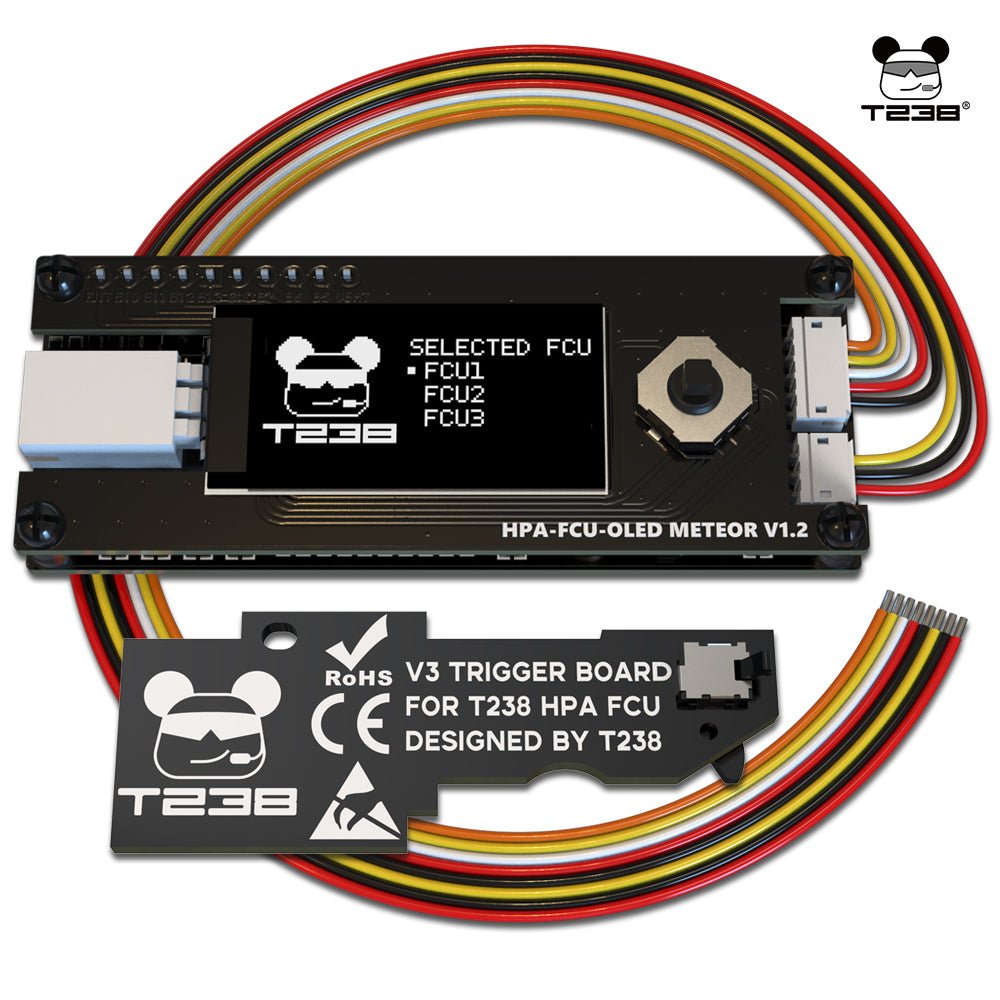 T238 FCU OLED Version Meteor For HPA EngineT238
