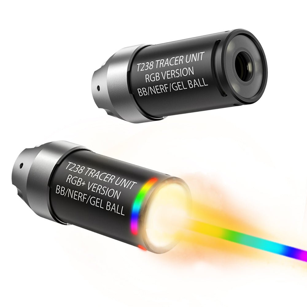 T238 Spitfire Tracer Unit RGB+ Version for Nerf Darts/Gel Ball Blaster /AirsoftT238