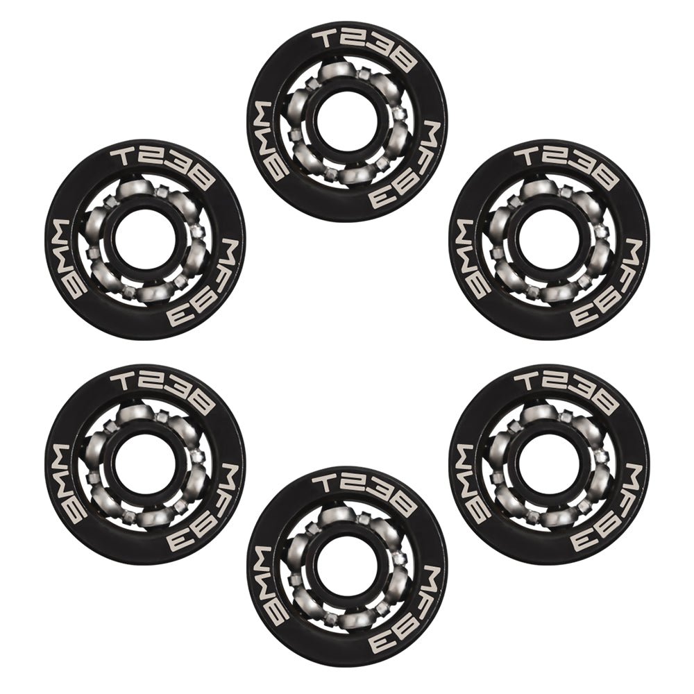 T238 J - Caged Deep Groove Ball BearingT238