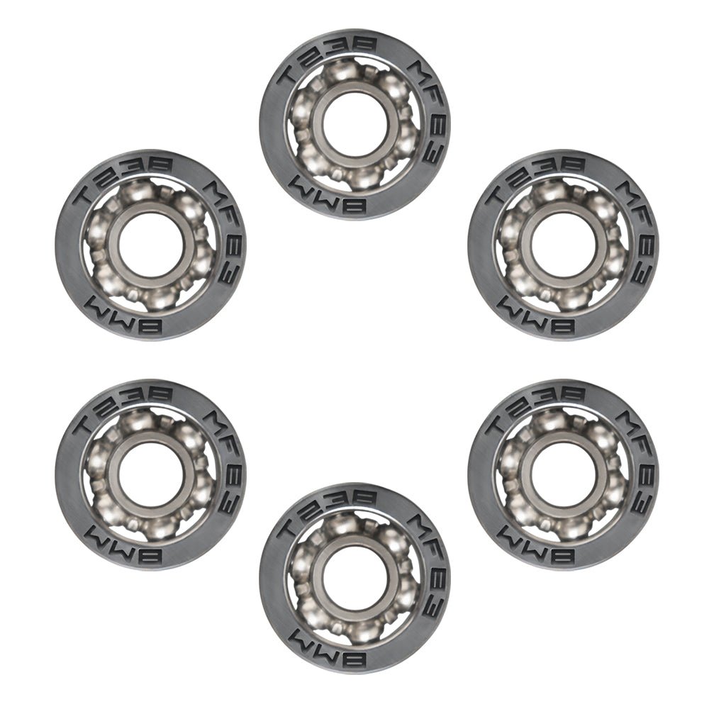 T238 J - Caged Deep Groove Ball BearingT238