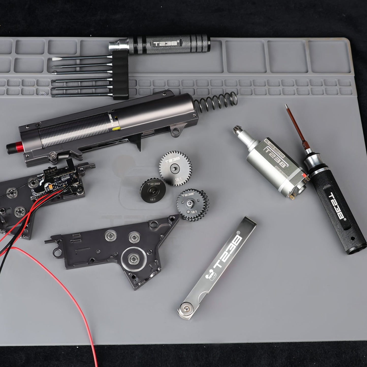 T238 Tools - Gearbox Feeler GaugeT238