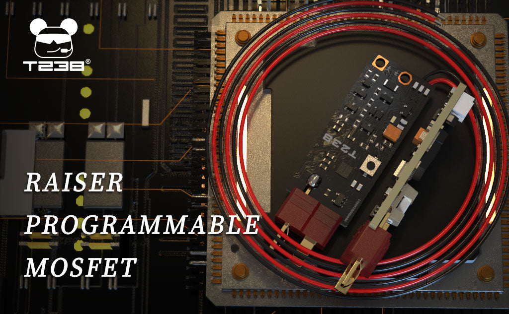 RAISER PROGRAMMABLE MOSFET MANUAL