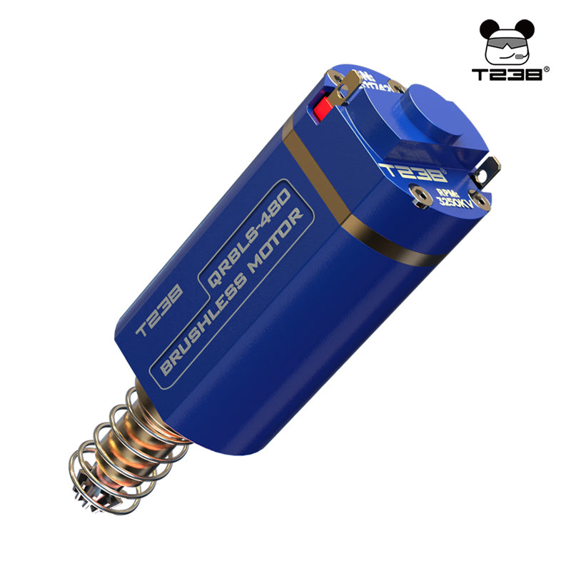 T238 Quick Response High Efficiency Low Loss AEG Brushless Motor