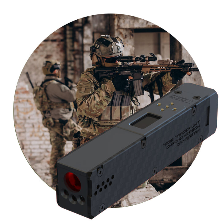 T238-RVB+ Airsoft Tracer Tactique Spitfire Pour Airsoft, Nerf Et Gel Blaster