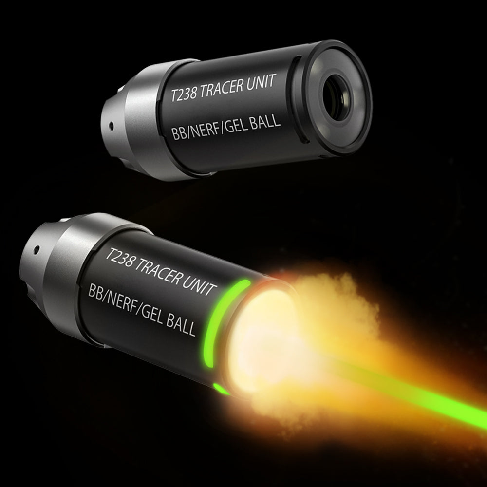 Tracer -Einheit RGB -Version für Nerf Darts /Gel Ball Blaster /Airsoft
