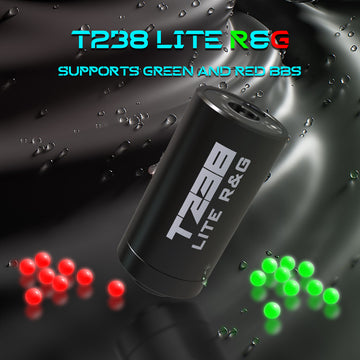 T238 Spitfire Tracer Lite R&G Soporte BBS rojo y verde