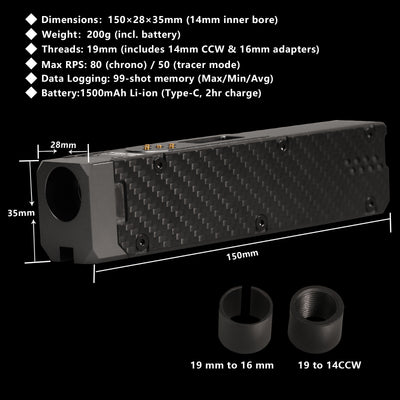 T238 Tracer Unit Chronograph Daybreak
