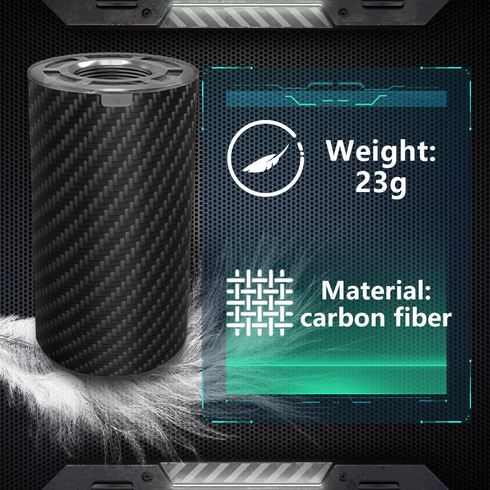 NANO tracer material;carbon fiber