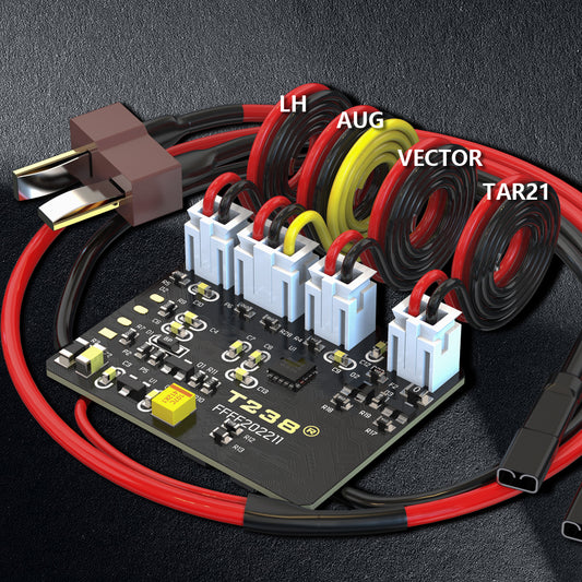T238 MOSFET programable para LH Aug Vector Tar21