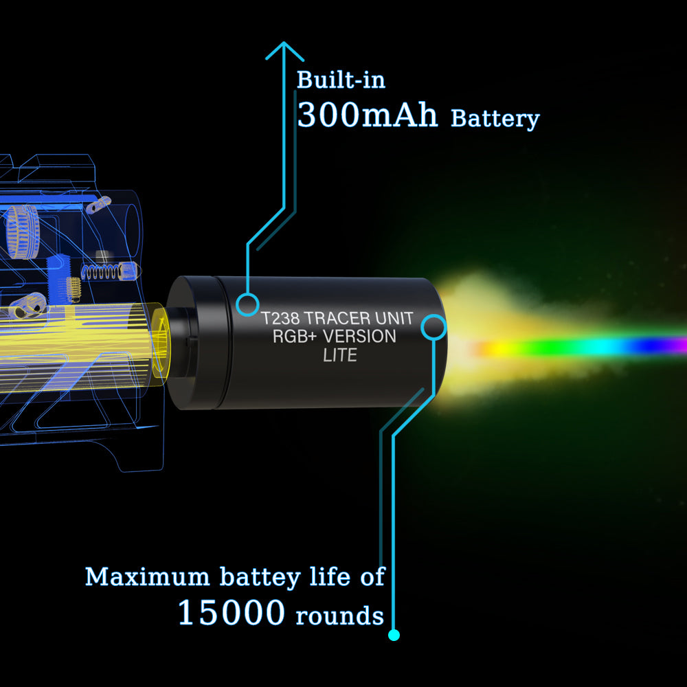 T238 LITE+ Tactical RGB+Spitfire Tracer