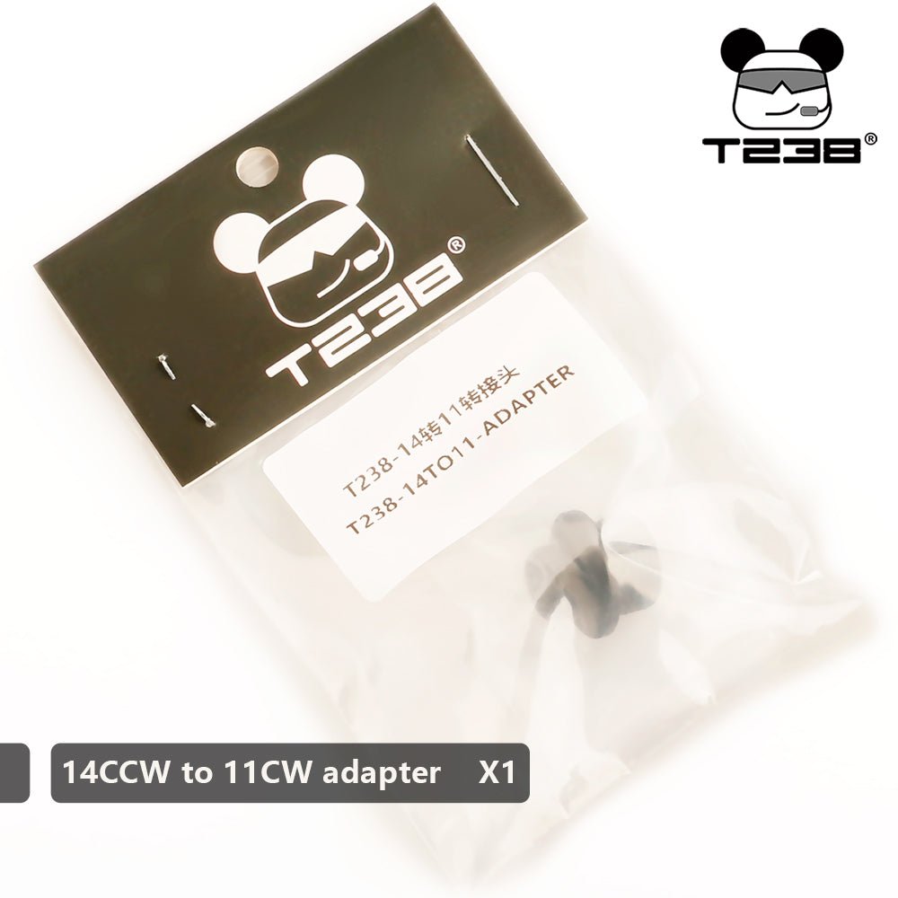 T238 14CCW To 11CW AdapterT238