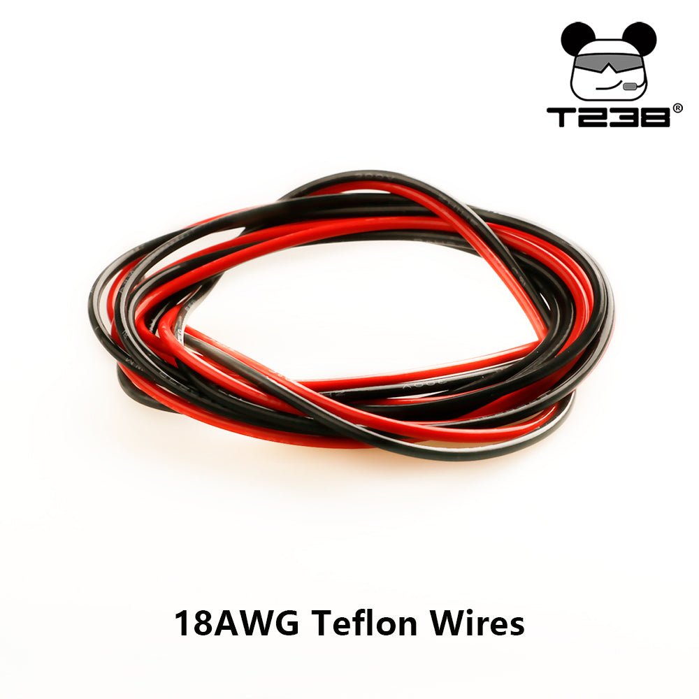 T238 18AWG Teflon WiresT238