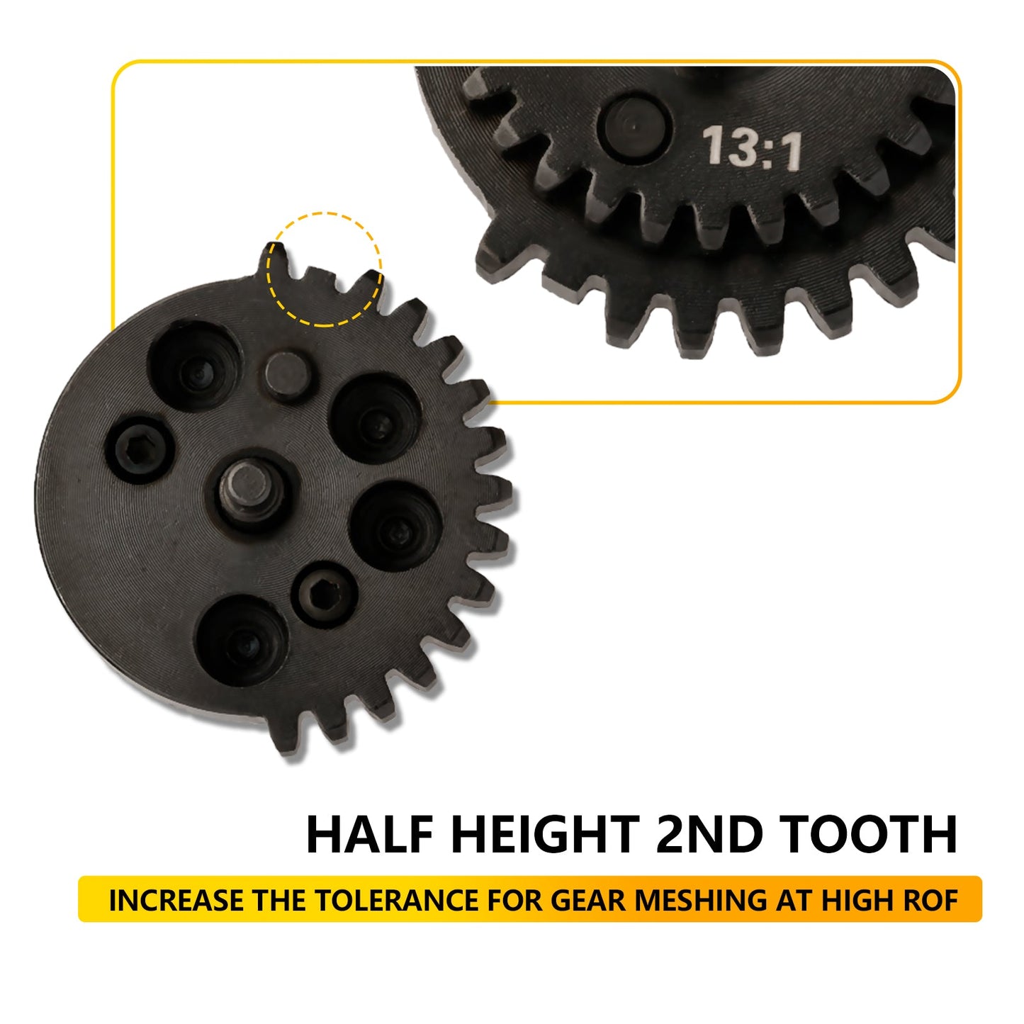 T238 AEG Spiral Gear Set Pro EditionT238