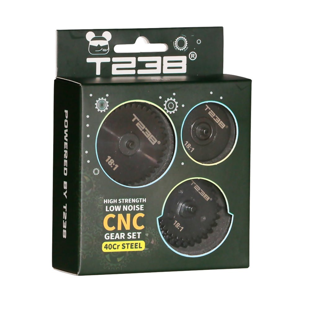 T238 AEG Spiral Gear Set Pro EditionT238