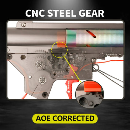 T238 AEG Spiral Gear Set Pro EditionT238
