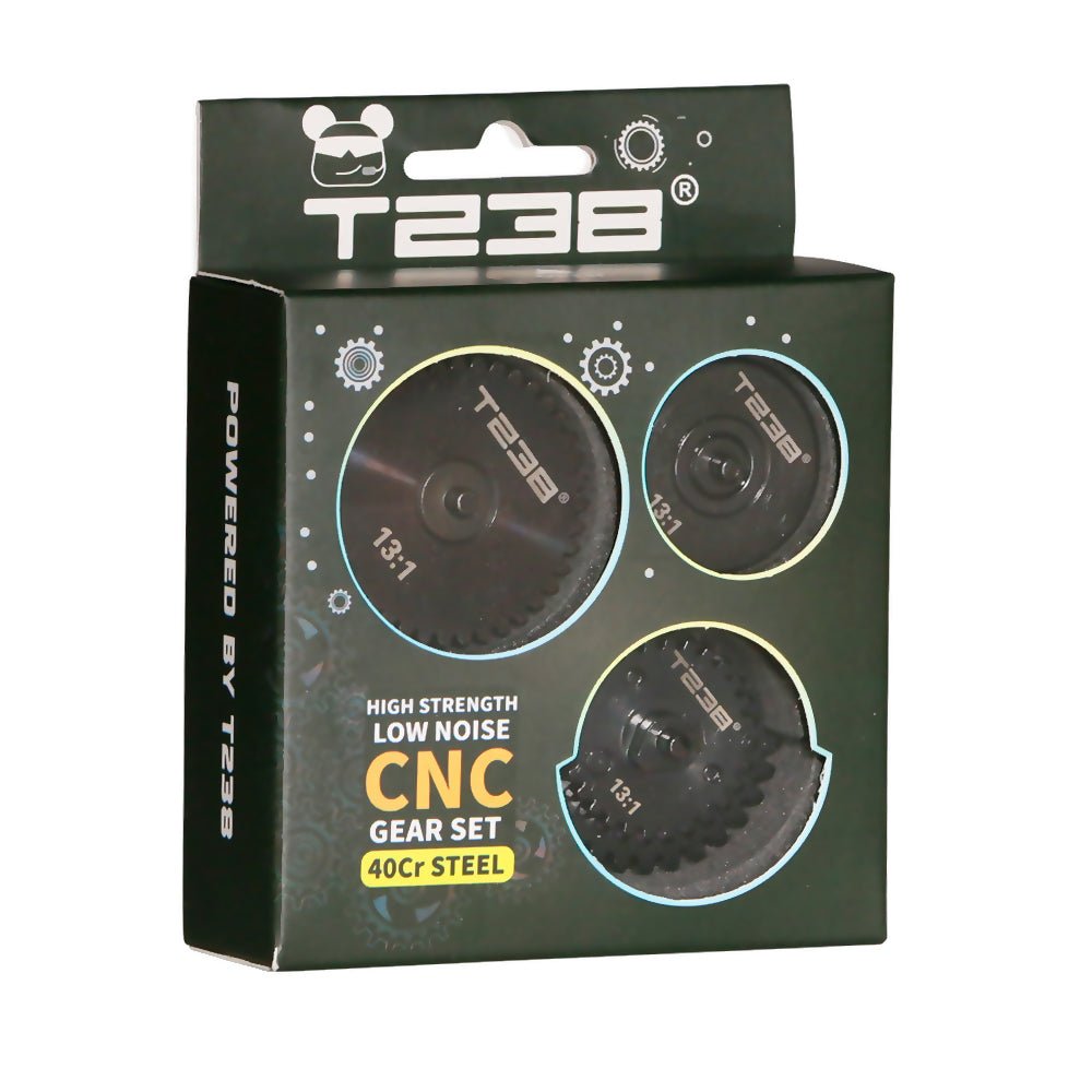 T238 AEG Spiral Gear Set Pro EditionT238
