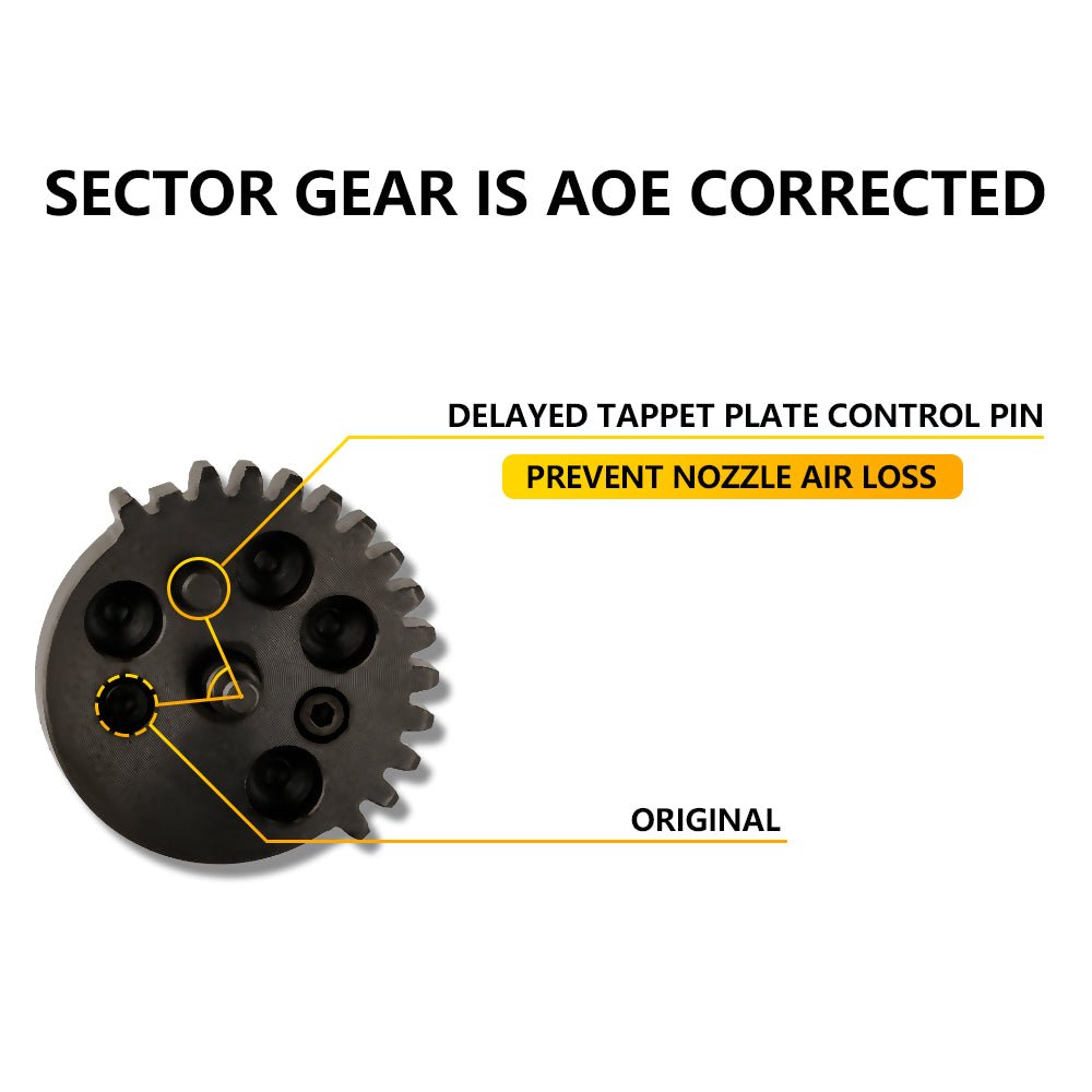 T238 AEG Spiral Gear Set Pro EditionT238