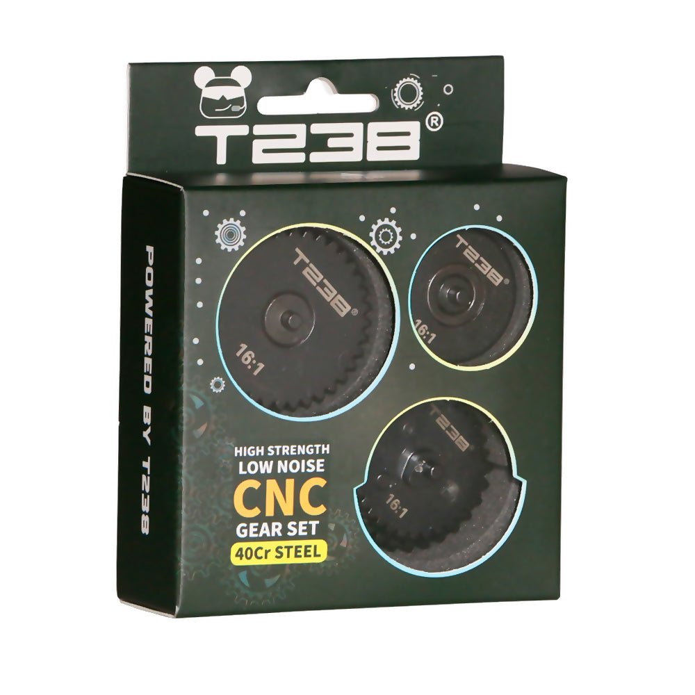 T238 AEG Spiral Gear Set Pro Edition