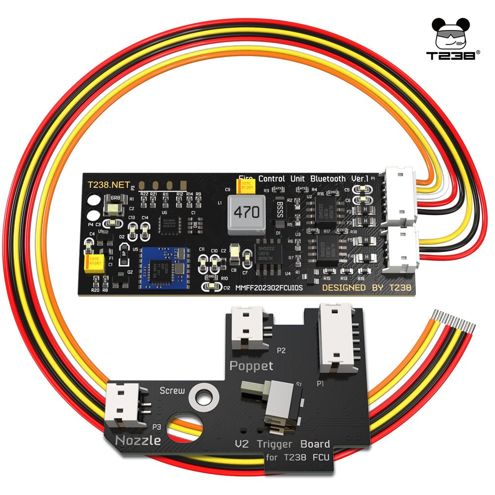 T238 FCU For Single Valve and Double Valves HPA Engine Bluetooth VersionT238