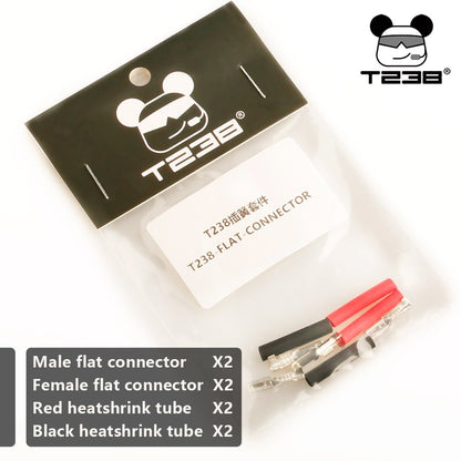 T238 Flat ConnectorsT238