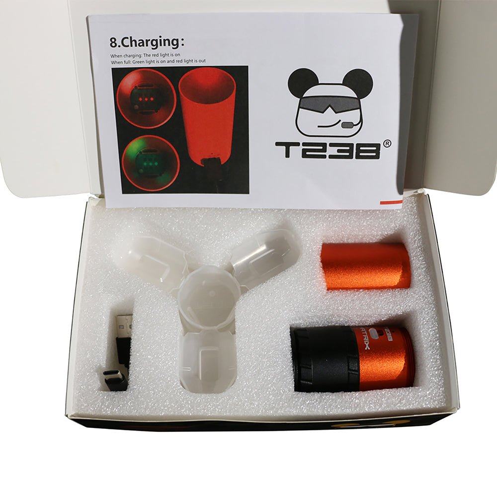 T238 MATRIX 40mm Tracer AIRSOFT Grenade (Gas - Powered Tactical Trainer)T238