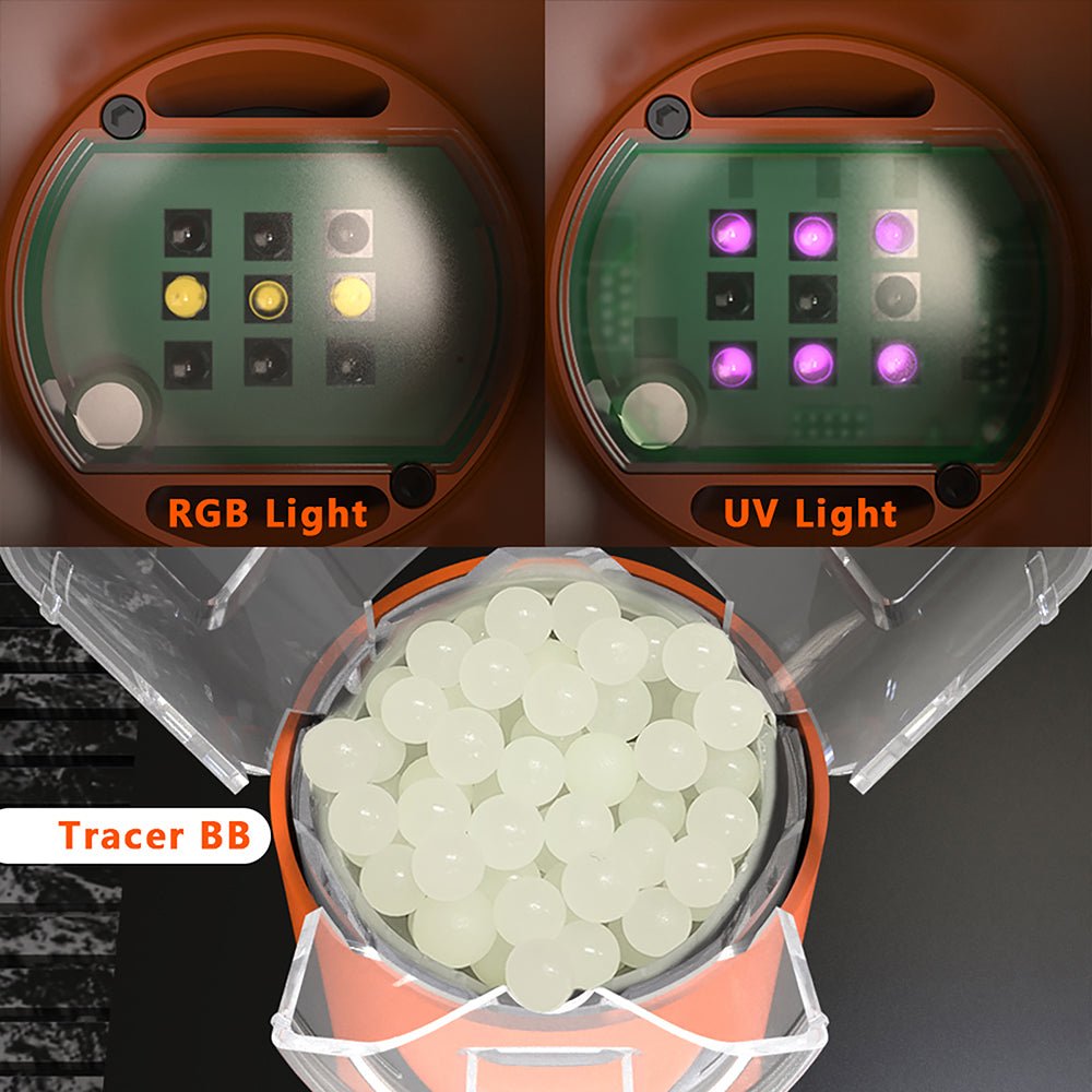 T238 MATRIX 40mm Tracer AIRSOFT Grenade (Gas - Powered Tactical Trainer)T238