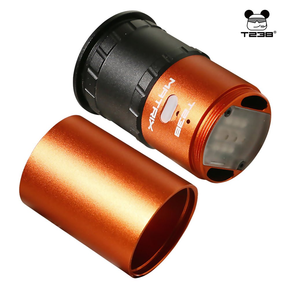 T238 MATRIX 40mm Tracer AIRSOFT Grenade (Gas - Powered Tactical Trainer)T238