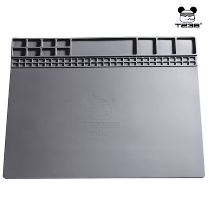 T238 Pistol Gun Cleaning Silicone Mat – Heavy - Duty Anti - Slip Rubber Tech Mat for Efficient Firearm MaintenanceT238