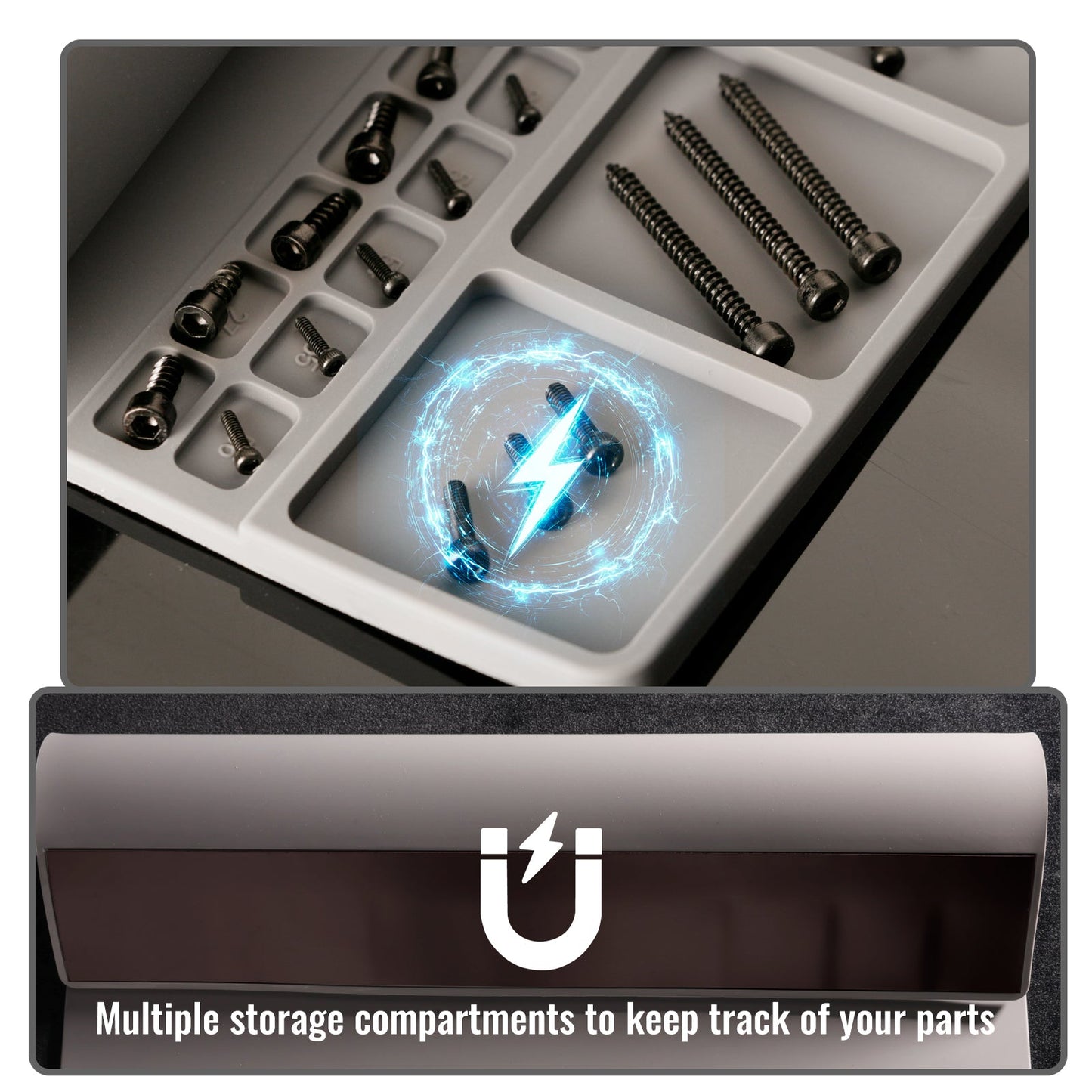 T238 Pistol Gun Cleaning Silicone Mat – Heavy - Duty Anti - Slip Rubber Tech Mat for Efficient Firearm MaintenanceT238