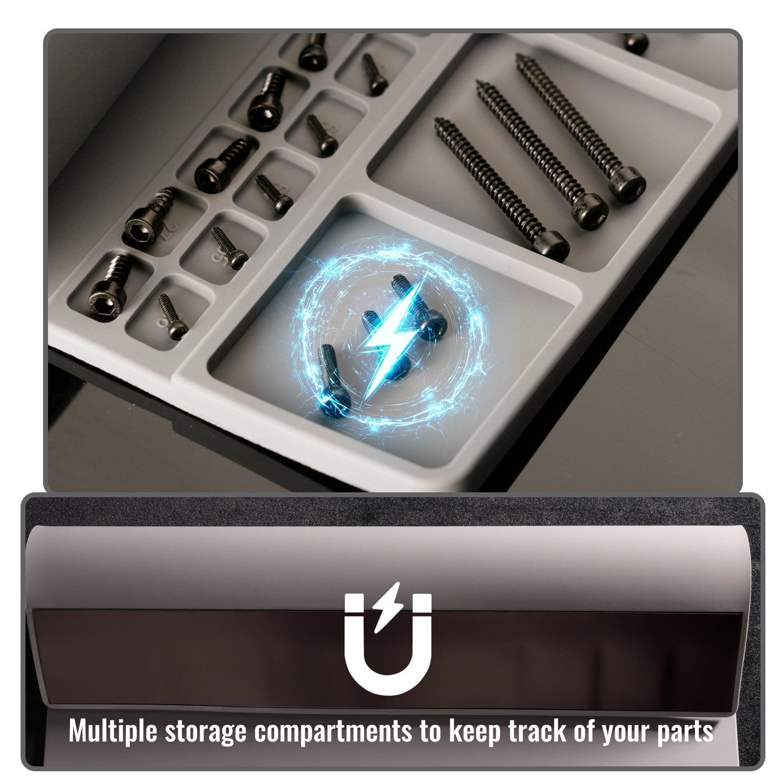 T238 Pistol Gun Cleaning Silicone Mat – Heavy - Duty Anti - Slip Rubber Tech Mat for Efficient Firearm MaintenanceT238