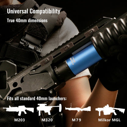 T238 SPIN 40mm Tracer GrenadeT238