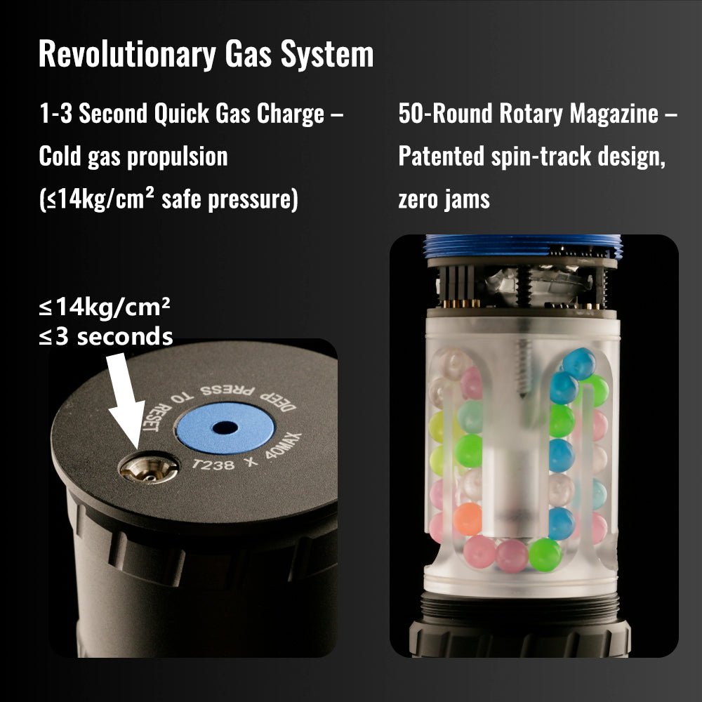 T238 SPIN 40mm Tracer GrenadeT238