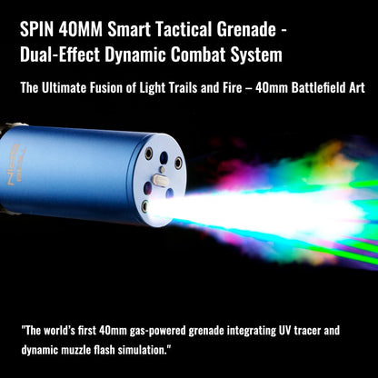 T238 SPIN 40mm Tracer GrenadeT238