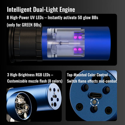 T238 SPIN 40mm Tracer GrenadeT238