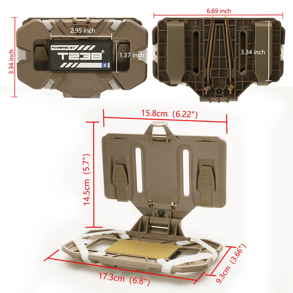 T238 Tactical Phone HolderT238