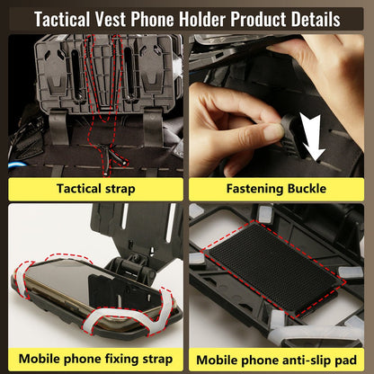 T238 Tactical Phone HolderT238