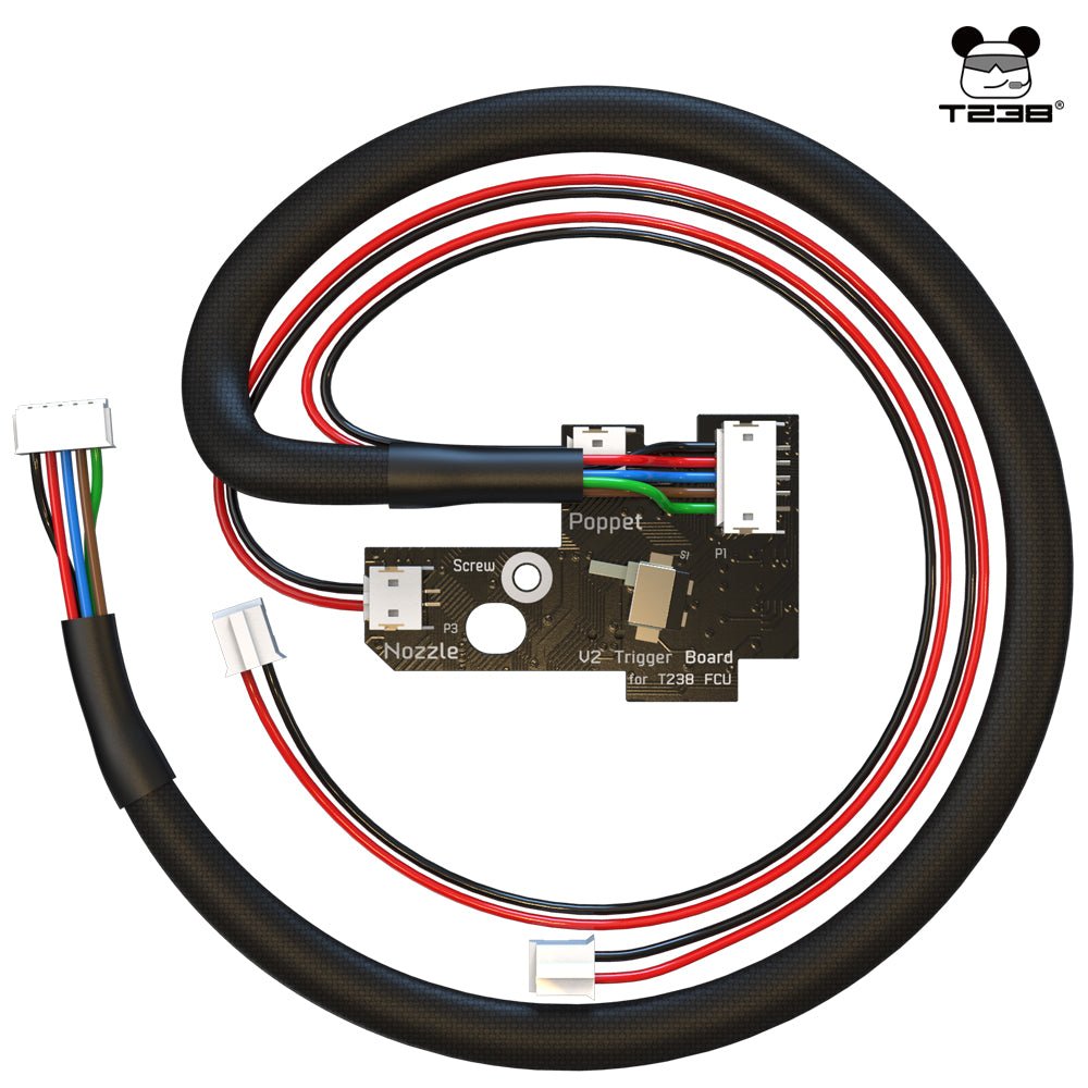T238 V2 Trigger Board For Airsoft HPA Engine - T238