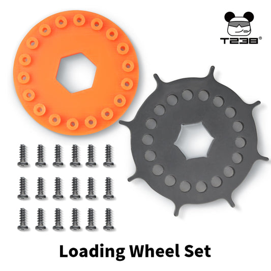 Metal Loading Wheel Set for T238 Electric Speed LoaderT238
