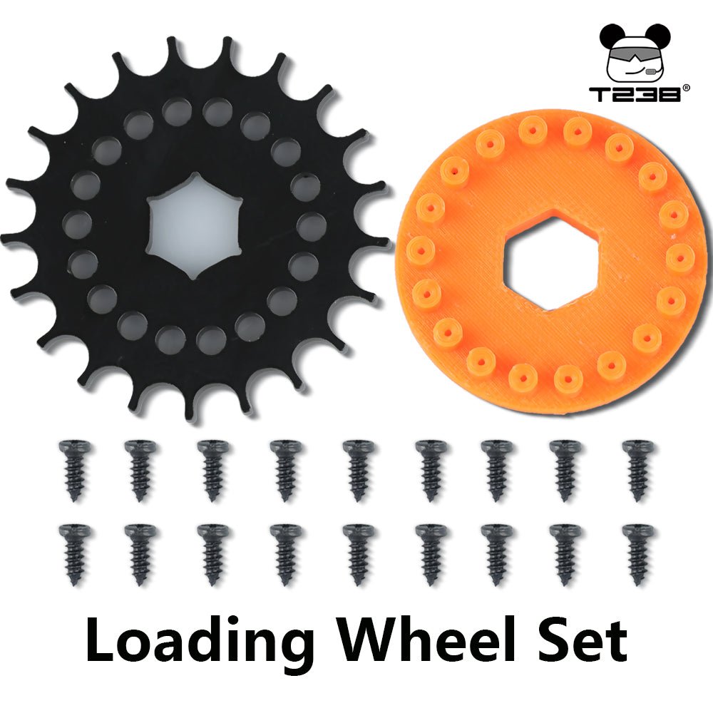 Metal Loading Wheel Set for T238 Electric Speed LoaderT238