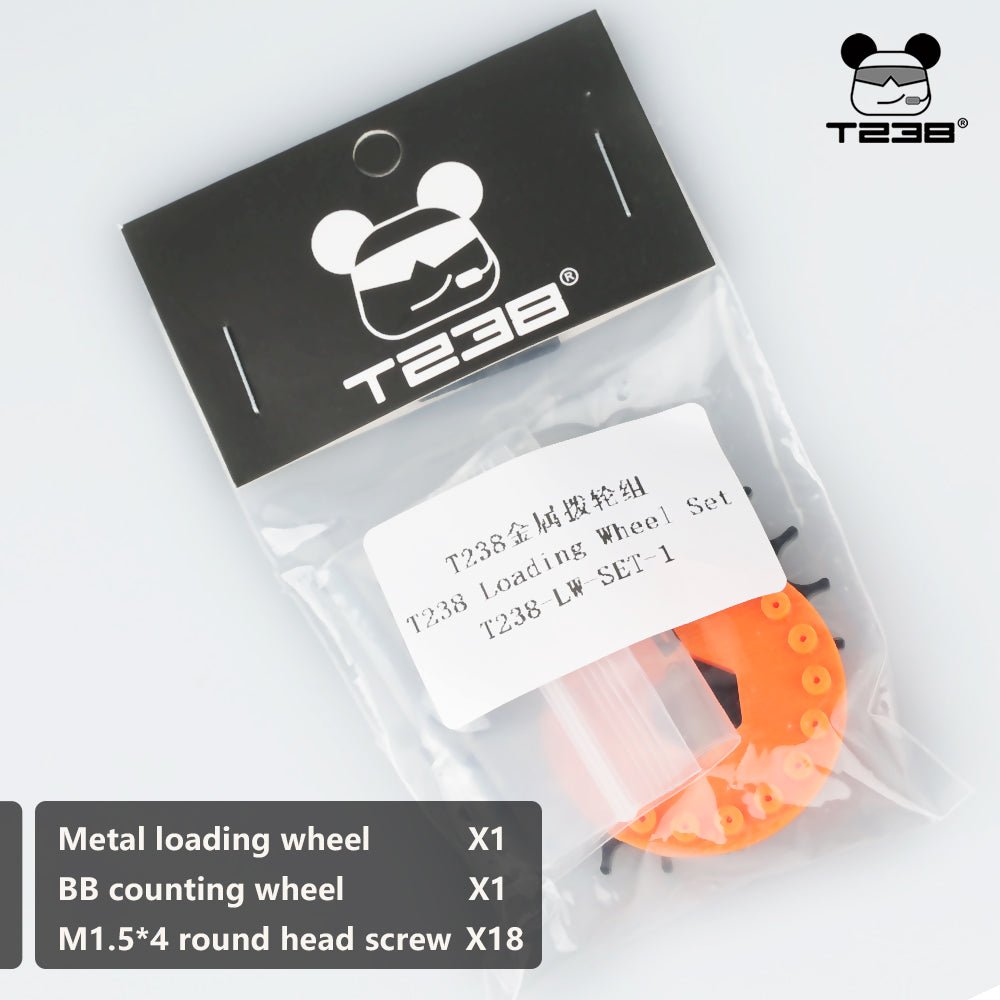 Metal Loading Wheel Set for T238 Electric Speed LoaderT238