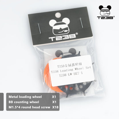 Metal Loading Wheel Set for T238 Electric Speed LoaderT238