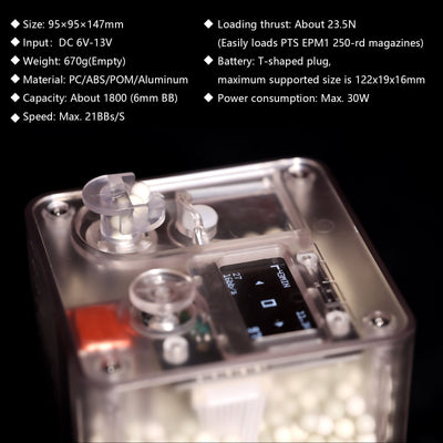 (Pre - Order) T238 Electric Speed Loader PRO EditionT238