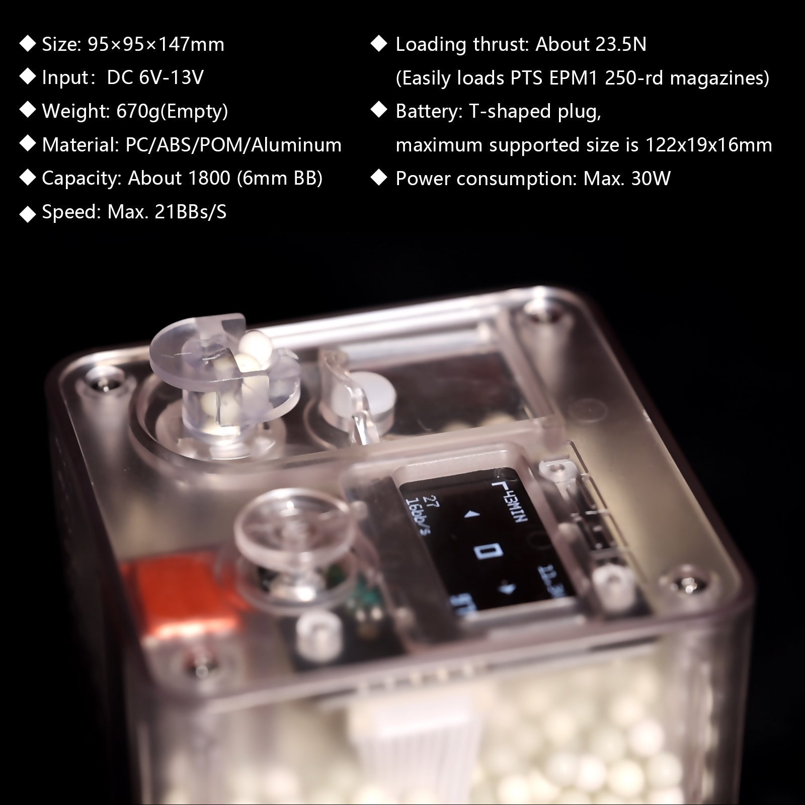 (Pre - Order) T238 Electric Speed Loader PRO EditionT238