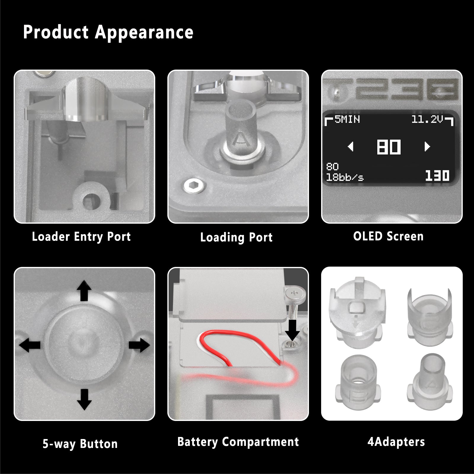 (Pre - Order) T238 Electric Speed Loader PRO EditionT238